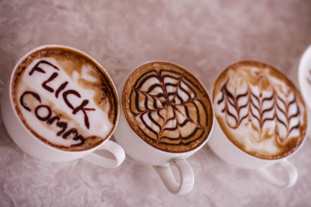 istock Latte Cappuccino Flat White Macchiato Kenyan Made 2166878065