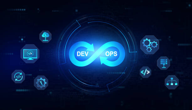 130+ Devops Logo Stock Illustrations, Royalty-Free Vector Graphics ...