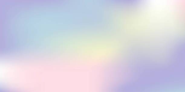 Pastel soft color gradient. Blurred abstract background. Simple soft backdrop. Pastel soft color gradient. Blurred abstract background. Simple soft backdrop. Gradient blend. iridescent stock illustrations