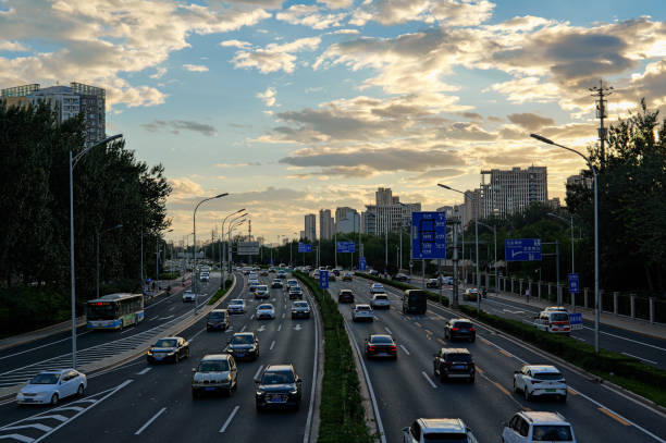 istock Beijing urban main road 2166882544
