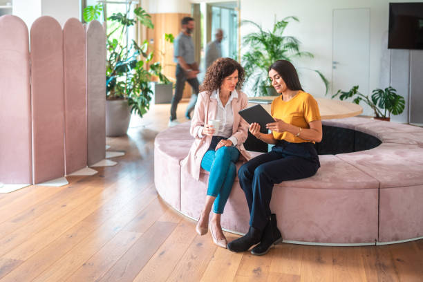 istock Diverse Female Colleagues Engage in Productive Teamwork at Modern Office 2166883774