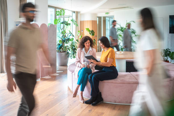 istock Diverse Female Colleagues Engage in Creative Process at Office 2166883775