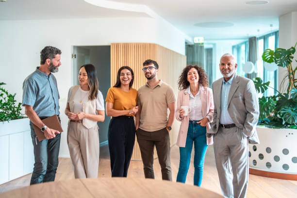 istock Diverse Team of Professionals in Office Setting 2166883781