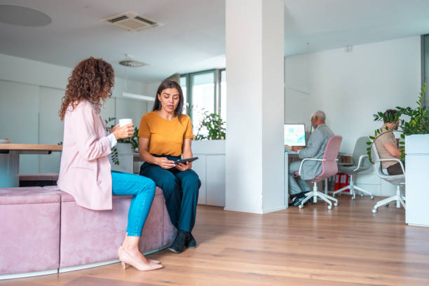 istock Diverse Female Professionals Engaged in Office Collaboration 2166883784