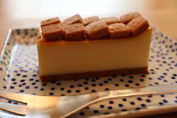 Cheese cake in Hiroshima, Japan