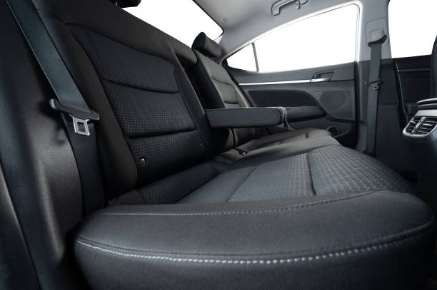 istock Comfortable grey color car rear sofa 2166884538