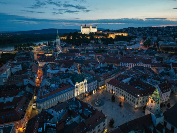 Mukachevo, Ukraine - July 22: the medieval Palanok castle on July 22, 2016 in Mukachevo, Ukraine