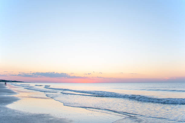 istock Beach Sunrise-Hilton Head, South Carolina 2166889946