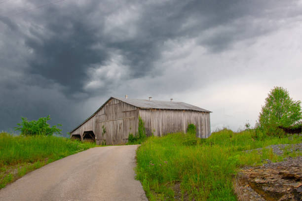 istock Old Weathered Barn, Near Richmond, Kentucky 2166889993