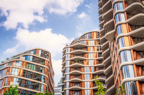 Modern designer flats in London