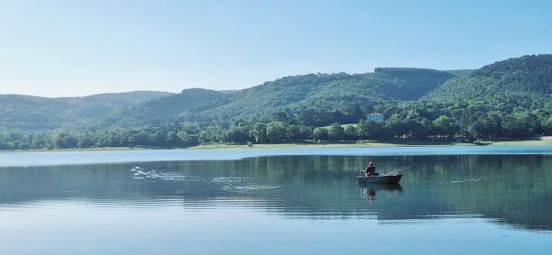 istock Calm on the Saint Ferreol lake 2166890897