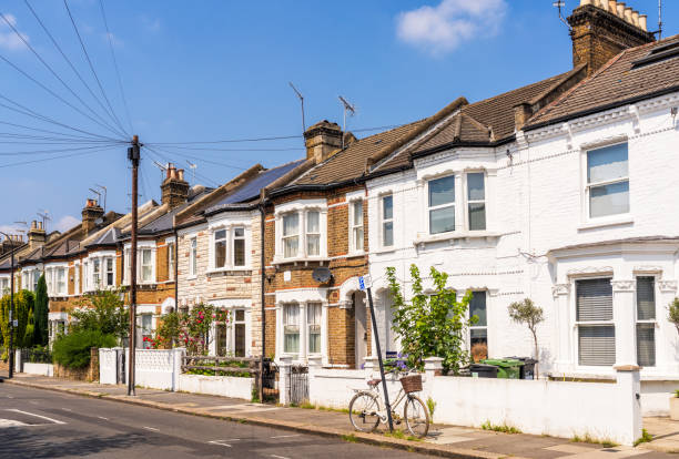 istock Street in West London 2166890906