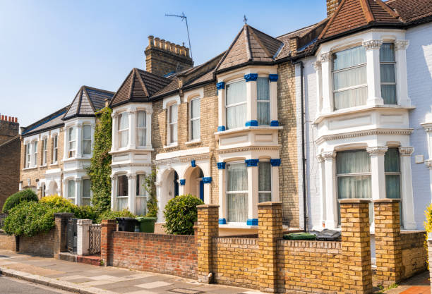 istock Terraced houses in Hammersmith, London 2166890930