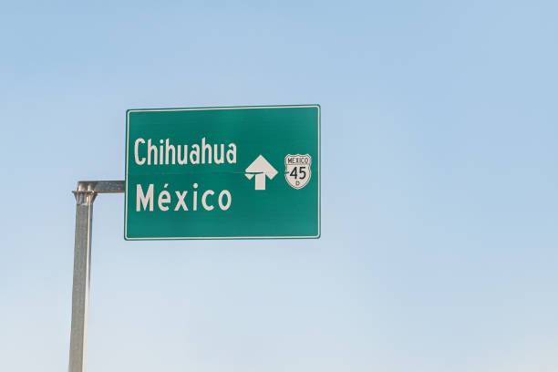 A sign outside of a vacant mexican food restaurant