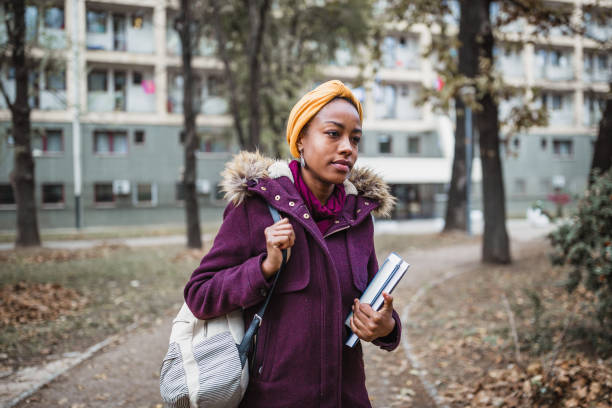 istock Student Walking Outdoors in the Morning 2166892472