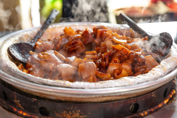 istock Korean Traditional Food Pork Shell Cooking 2166898490