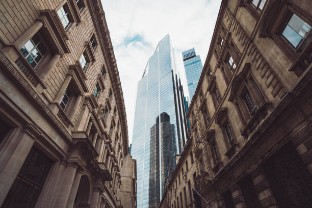 istock London Skyline - Financial District 2166899409