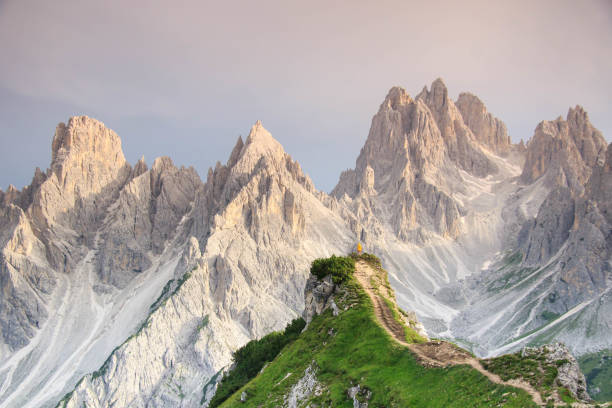 Viewpoint of Cadini di Misurina
