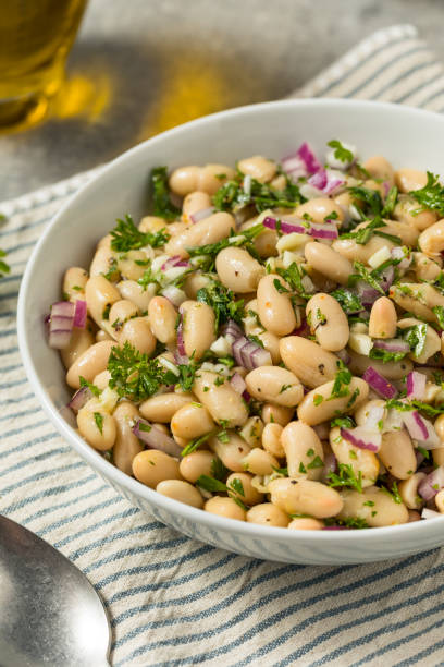 istock Healthy Cold White Bean Summer Salad 2166899742
