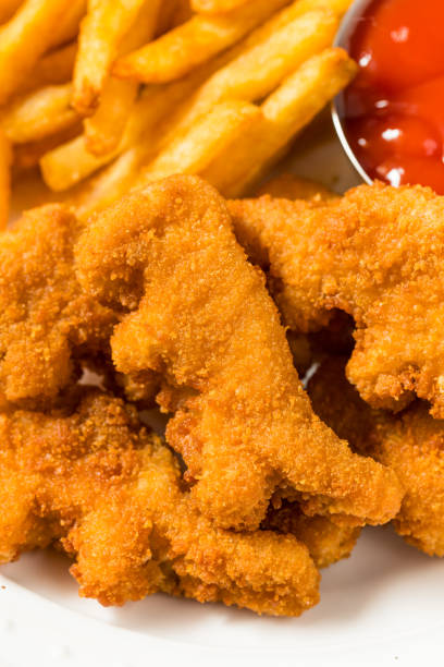 istock Healthy Kids Dinosaur Chicken Nuggets 2166899835