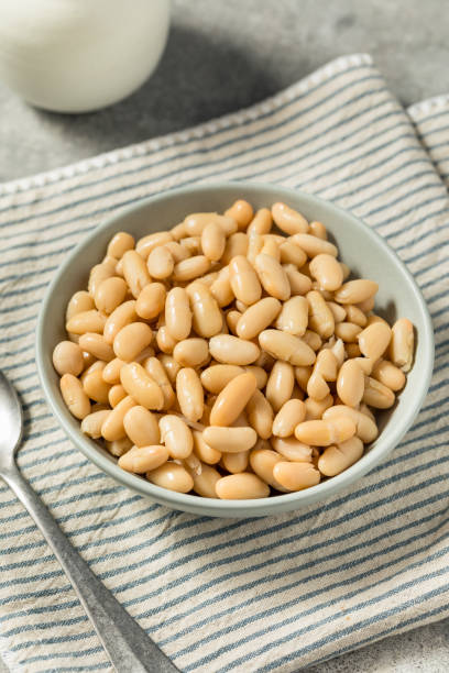 istock Healthy Organic White Cannelloni Beans 2166899900