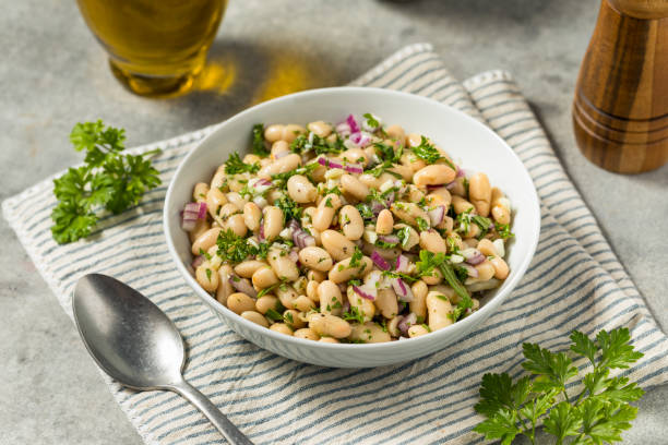 istock Healthy Cold White Bean Summer Salad 2166899946