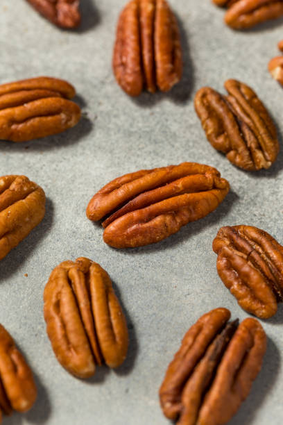 istock Organic Raw Whole Pecan Nuts 2166900374