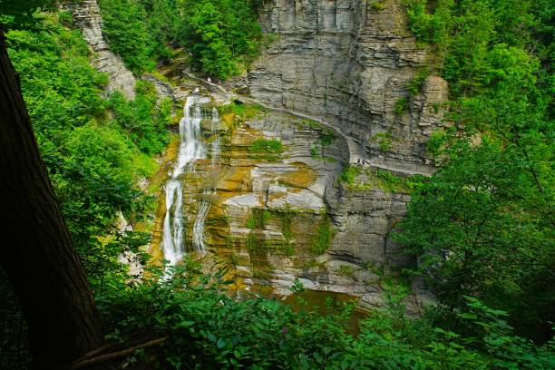 istock Robert H Treman State Park New York 2166901410