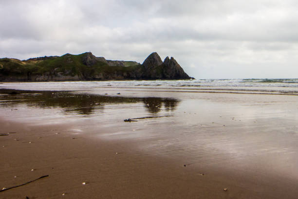 gower peninsula wales uk