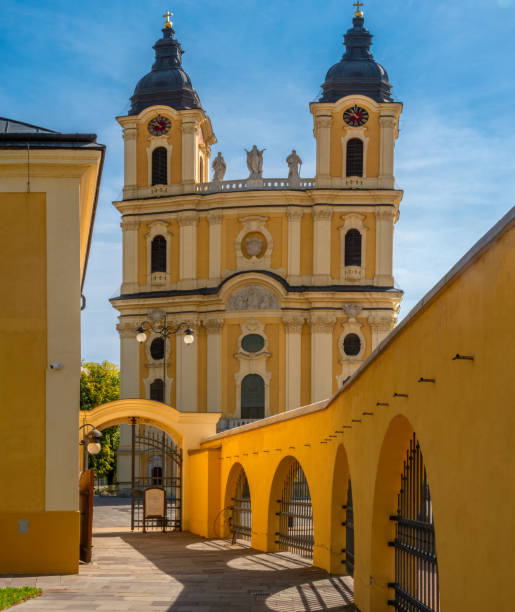 istock Kalocsa Cathedral, Holy Trinity Square (SzenthÃ¡romsÃ¡g tÃ©r), Kalocsa, Hungary 2166910624