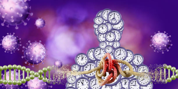 istock A Timeless Struggle Against Invisible Forces: The Pandemics Impact on Human Biology 2166911142