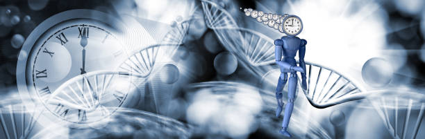 istock The Timeless Walk Through Genetic Tapestry 2166911222