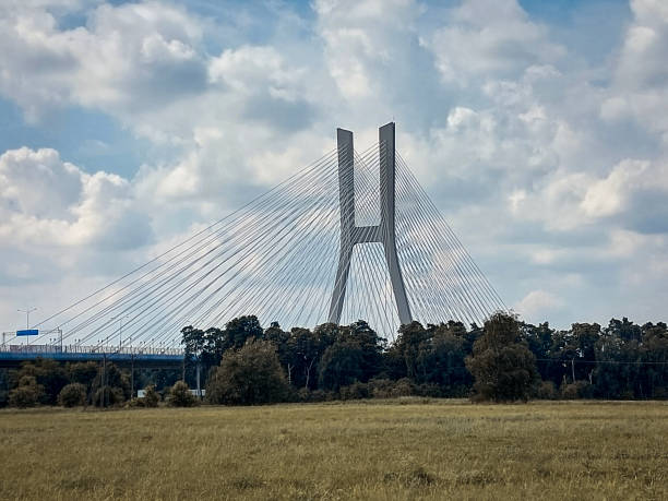 istock Bridge in Wroclaw over the Odra River, Poland. 2166918880