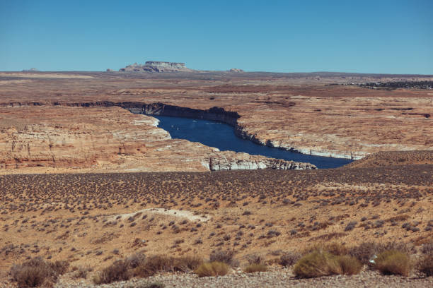 Lake Powell Glen Canyon reserve in Arizona and Utah