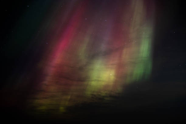 istock Aurora Borealis or Northern Lights, Canada 2166919848