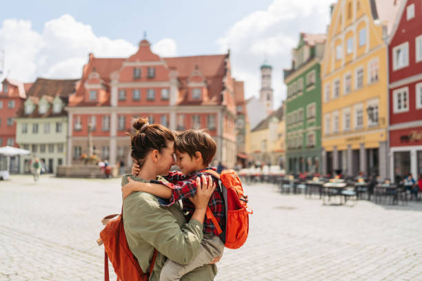 istock Greeting my mom after school 2166920358