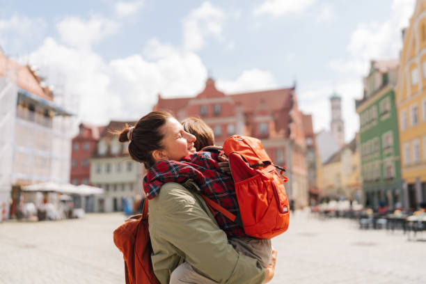 istock Greeting my mom after school 2166920360