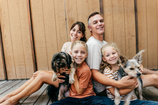 istock Happy family portrait 2166921586
