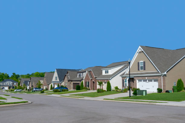 istock New Construction Neighborhood With Copy Space 2166923519