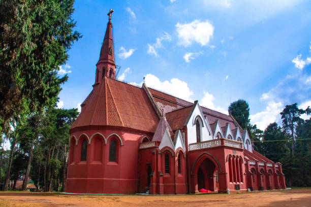 istock Old Church at OOty 2166928319