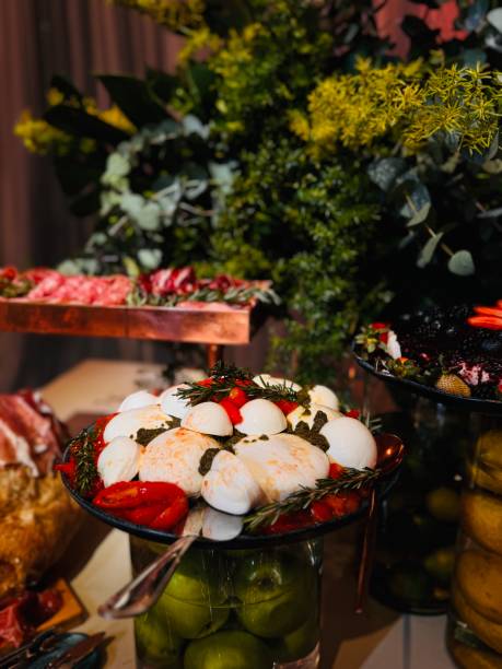 istock Elegance and Flavor: Premium Cheese and Charcuterie Platter 2166935432