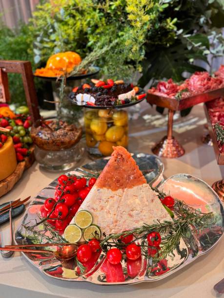 istock Elegance and Flavor: Premium Cheese and Charcuterie Platter 2166935447