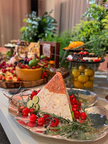 istock Elegance and Flavor: Premium Cheese and Charcuterie Platter 2166935453