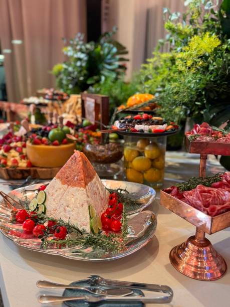 istock Elegance and Flavor: Premium Cheese and Charcuterie Platter 2166935458