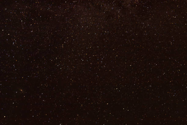 Night sky with stars in the galaxy.