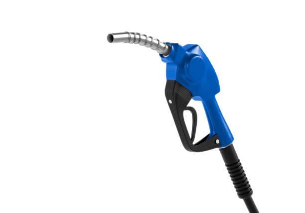 istock gasoline injector gasoline pump on white background 2166949153