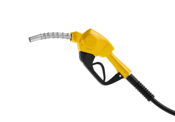istock gasoline injector gasoline pump on white background 2166949158