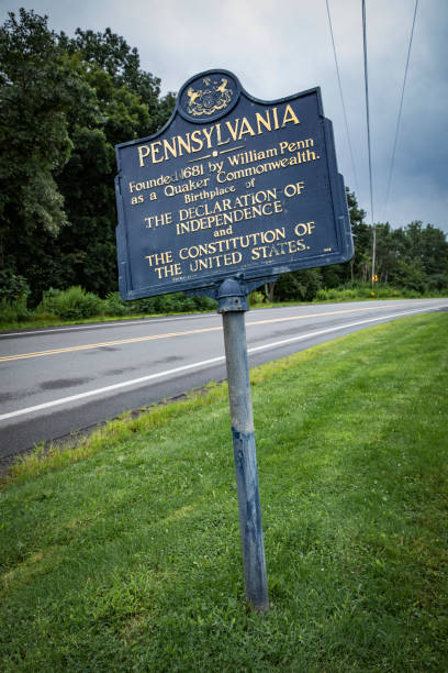 istock Pennsylvania Historic Sign 1 2166949553