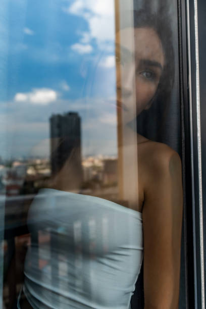 istock woman feeling sad Suffering from depression 2166951928