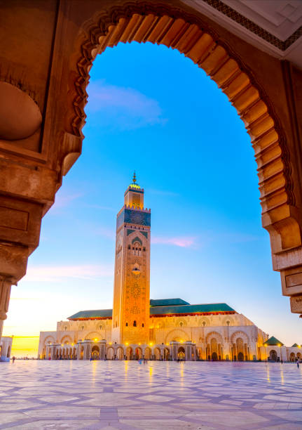 istock Hassan II Mosque in Casablanca, Morocco 2166954163